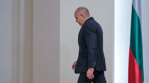 Президентът в оставка Румен Радев обяви кога ще напусне президентството