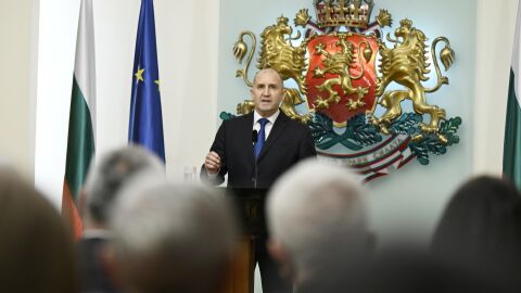 Румен Радев ще депозира оставката си като президент пред КС