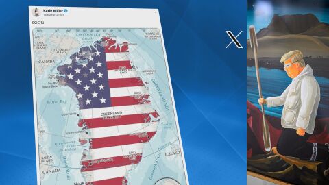 Снимка: Желанието на Доналд Тръмп да си „присвои“ Гренландия не е прецедент. Защо и откога САЩ искат острова?