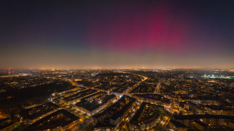 Силните геомагнитни бури продължават и в сряда, 21 януари (СНИМКИ и ВИДЕО)