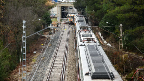 Нов хаос в железопътния транспорт в Каталуния само ден след като движението бе възстановено 