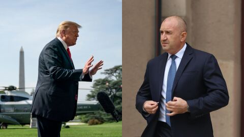 Доналд Тръмп покани Румен Радев да представлява България в Съвета за мир