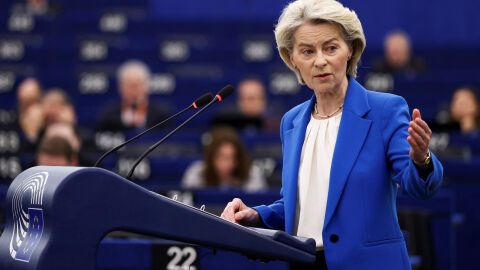 ЕС мобилизира институциите си след изказването на Тръмп в Давос