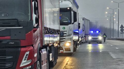 16-километрова опашка от тирове се образува на границата ни с Турция