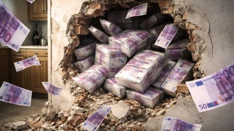 „Парите са на родителите ми“: „Домашен арест“ за съдията, зазидал 350 хил. евро