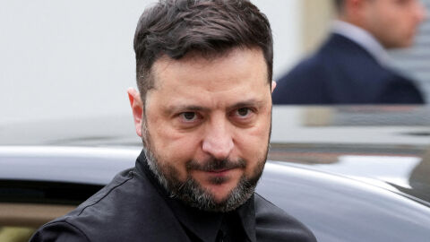 Володимир Зеленски пристигна в Швейцария за среща с Доналд Тръмп в 14:00 часа