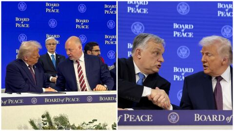 Желязков и Орбан - единствени евролидери на церемонията по учредяване на „Борда за мир“