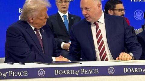 Американското посолство у нас: Добре дошла на борда, България