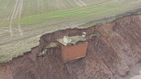 Изведен от експлоатация ядрен наблюдателен пост е на ръба на пропаст (ВИДЕО)