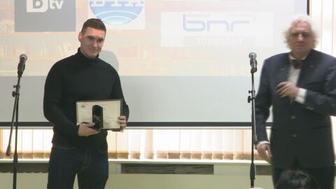 bTV с награда за принос за насърчаване на четенето