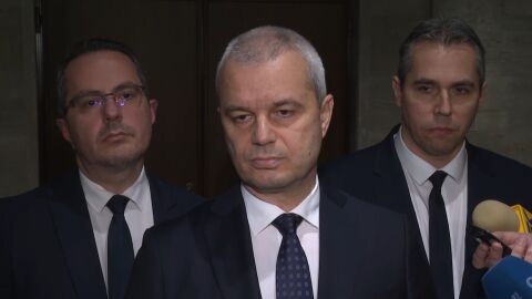 Костадин Костадинов: Румен Радев ще стане като всички останали участници в изборния процес