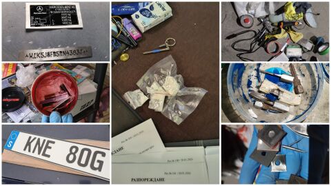 Задържаха петима мъже във Варна за „клониране“ на откраднати коли