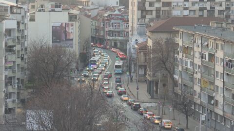 Три часа на ден в задръствания: Пловдив е на 16-о място в Европа по натоварен трафик