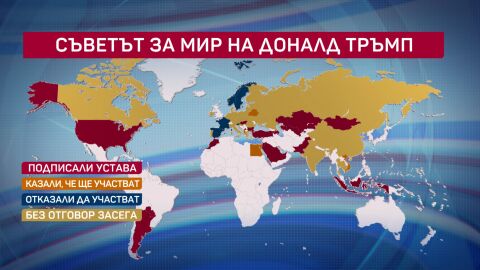Новият съвет за мир: Международна организация или частен клуб?