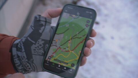 Безопасни разходки в планината: Офлайн дигитална ориентация ни помага да не се изгубим