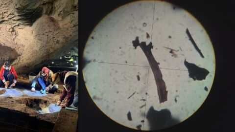 50-вековна тъкан откриха в пещерата Магурата край Белоградчик: Какво показва изследването ѝ?