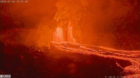 Вулканът Килауеа острови отново направи „зрелищно представление“ (ВИДЕО)