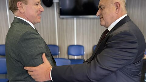 „САЩ са наш доверен съюзник“: Бойко Борисов след среща с конгресмен, подкрепян от Доналд Тръмп