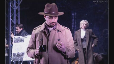 Спектакълът „Албион“ с премиера в Младежкия театър