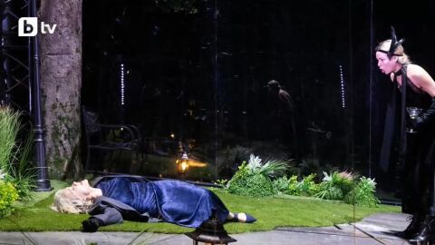 Спектакълът "Албион" с грандиозна премиера в Младежкия театър