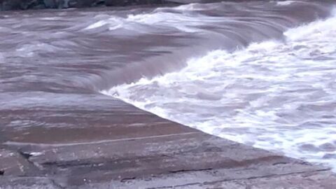 Частично бедствено положение в община Ардино заради залят мост над река Арда към шест села