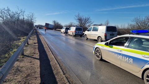 Тежка катастрофа край с. Телиш, има загинал