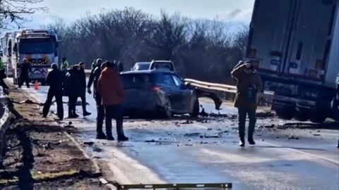 Арестуваха шофьора от катастрофата край с. Телиш, при която загина лекар 