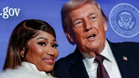 Ники Минаж: Вероятно съм най-големият фен на Доналд Тръмп