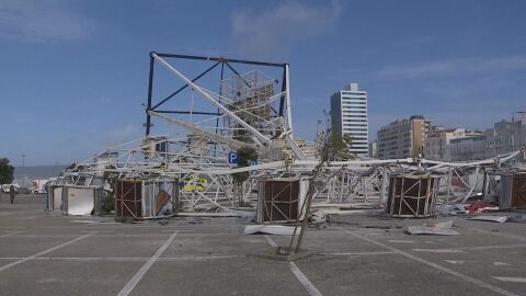 Бурята "Кристин" взе най-малко четири жертви в Португалия