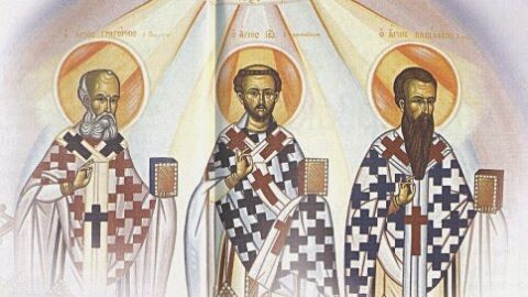 На 30 януари почитаме "трите най-велики светила на трислънчевото Божество"