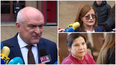 Снимка: След последните консултации при президента - още трима казаха 