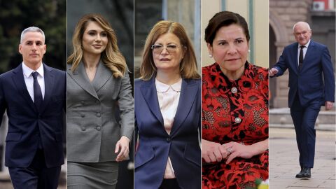 „Домовата книга“ се затвори: Петима са готови за служебни премиери, петима отказаха