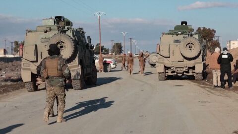Спиране на огъня: Сирийските власти и кюрдите се споразумяха 
