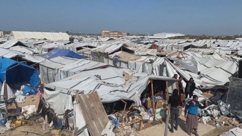 Най-малко 28 палестинци са убити при изралески въздушни удари в Ивицата Газа 