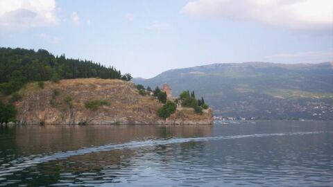 Българинът, изчезнал в Охридското езеро, показал оборудването си, преди да се гмурне