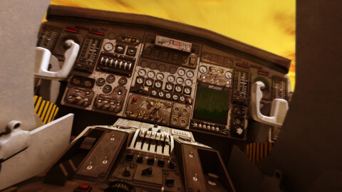 Индийски самолет се разби пред тълпа в Дубай 