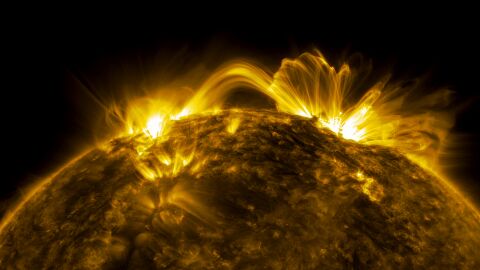 Внезапна промяна в космическото време