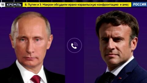 Снимка: Първи разговор от 2022 г. насам: Какво си казаха Путин и Макрон за два часа?