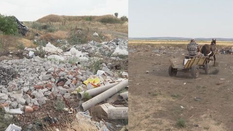 Снимка: Кметът на Стралджа за незаконното сметище край Зимница: Половин България си изхвърля боклука тук