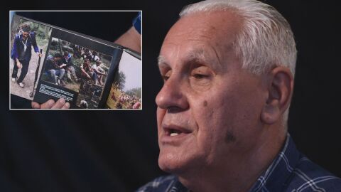 Снимка: Фотограф, заснел ужаса в Сребреница, пази в обектива си една от най-черните страници на Европа