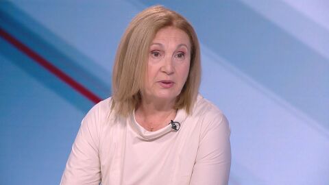 Снимка: Румяна Бъчварова: Без арестите в София и Варна докладът на ЕК щеше да бъде в центъра на вниманието