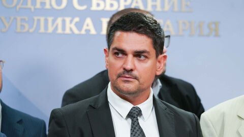 Снимка: МЕЧ издига Радостин Василев за кандидат за президент (ВИДЕО)