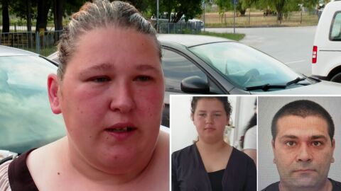 Снимка: Сестрата на отвлеченото момиче: Мъжът има нощ в себе си, способен е да ѝ навреди