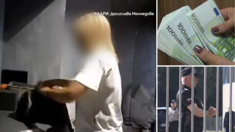 Снимка: Нагла кражба пред камера: Детегледачка отмъкна близо 3000 евро от младо семейство