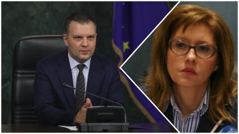 Снимка: Правосъдният министър поиска отстраняването на Емилия Русинова като ръководител на СГП и като прокурор