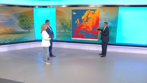 Снимка: Проф. Георги Рачев: „Ретро лято“ у нас, трета гореща вълна ще удари Западна Европа