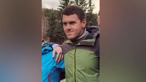 Снимка: Веселин Георгиев – един от спасителите на Сашко от Перник, има нужда от помощ за лечение