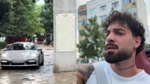 Снимка: Полицията се самосезира след клипа с 