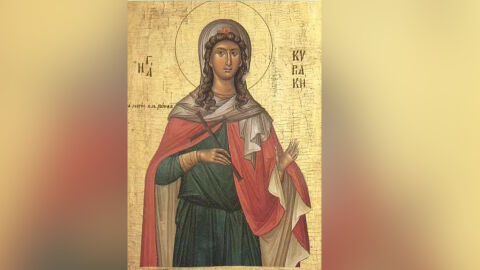 Снимка: Църквата почита светица, чието име означава „господня“. Кой има имен ден?