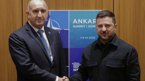 Снимка: Румен Радев се срещна със Зеленски в Анкара (СНИМКИ)